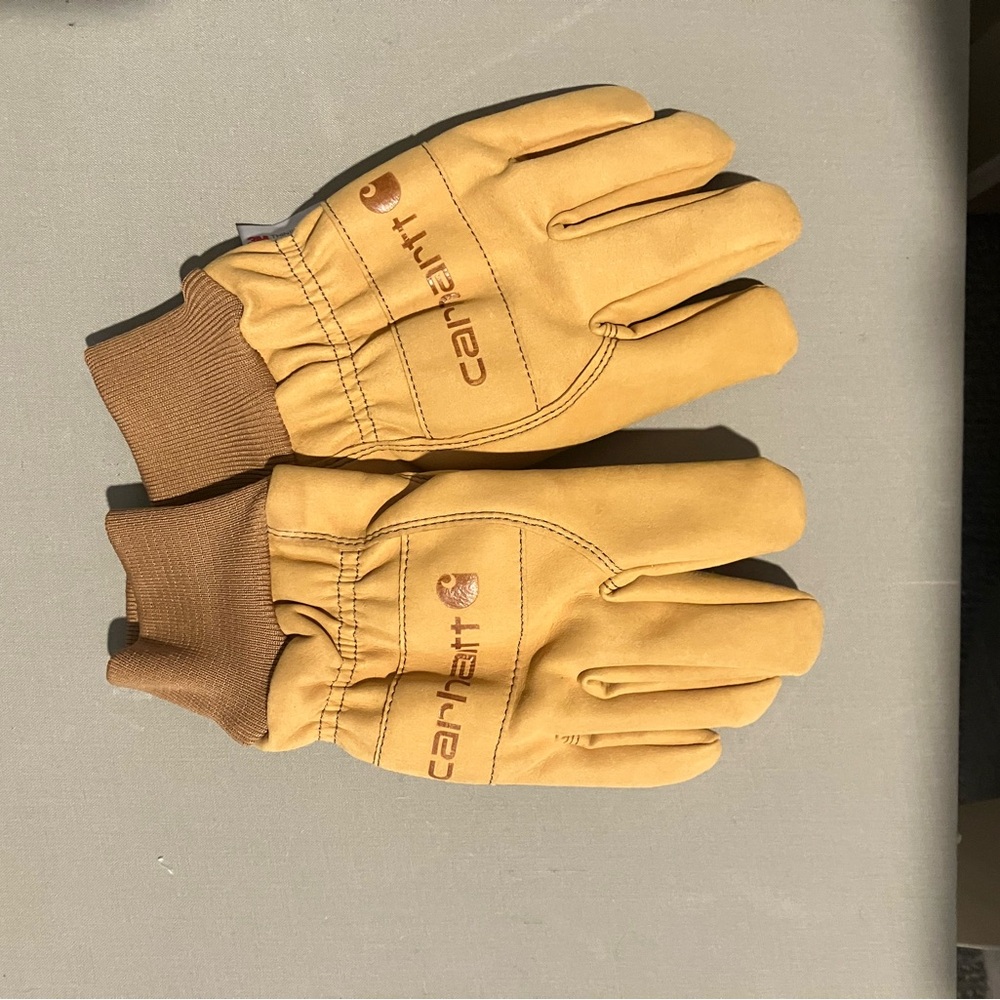 Carhartt Women’s Gloves | Insulated Fleece | Snow Work | Medium